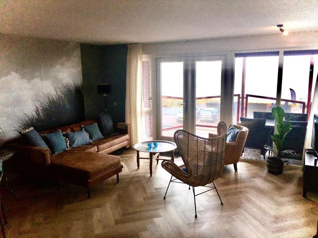 Strandhuis Egmond aan Zee Exteriér fotografie