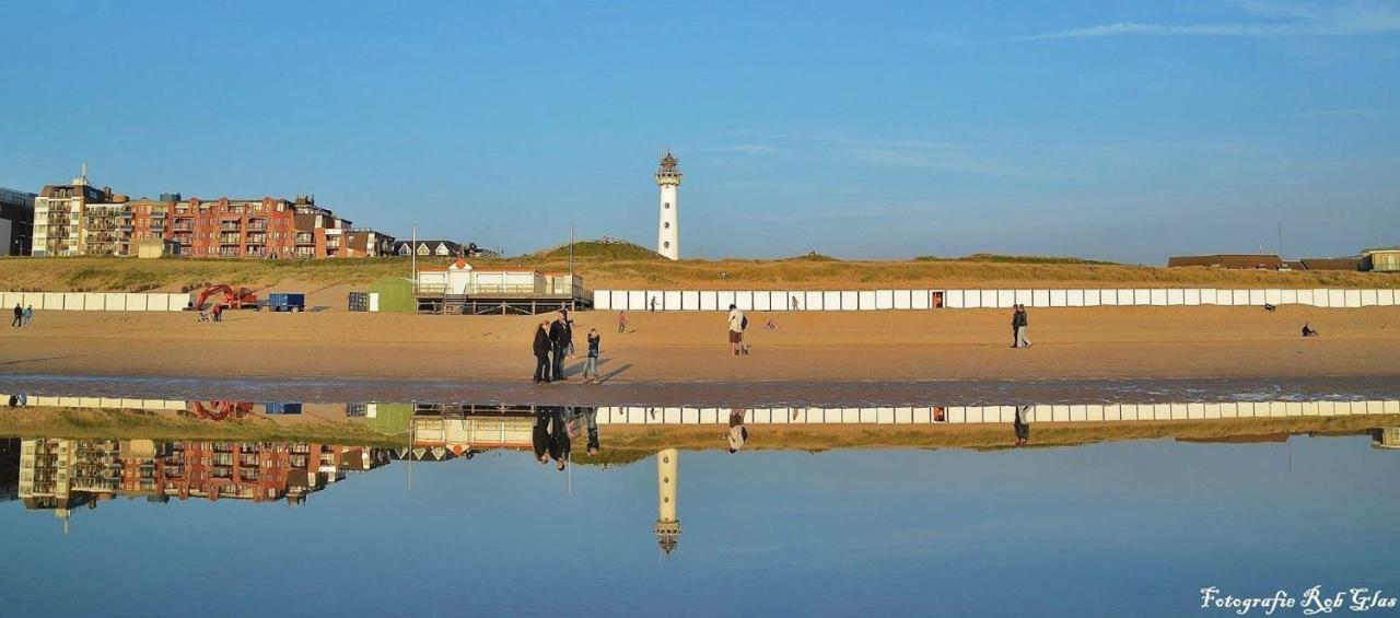 Strandhuis Egmond aan Zee Exteriér fotografie